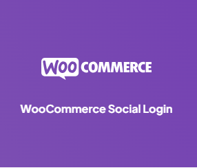 WordPress Plugin WooCommerce Social login